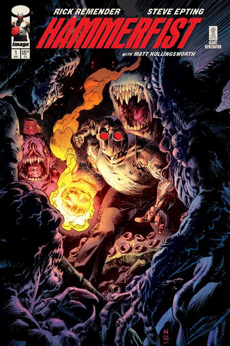 HAMMERFIST #1 CVR C NIC KLEIN VAR