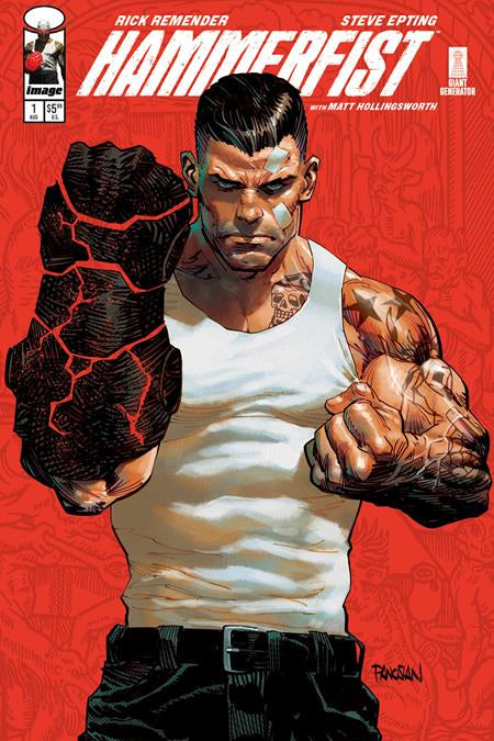 HAMMERFIST #1 CVR E DAN PANOSIAN VAR