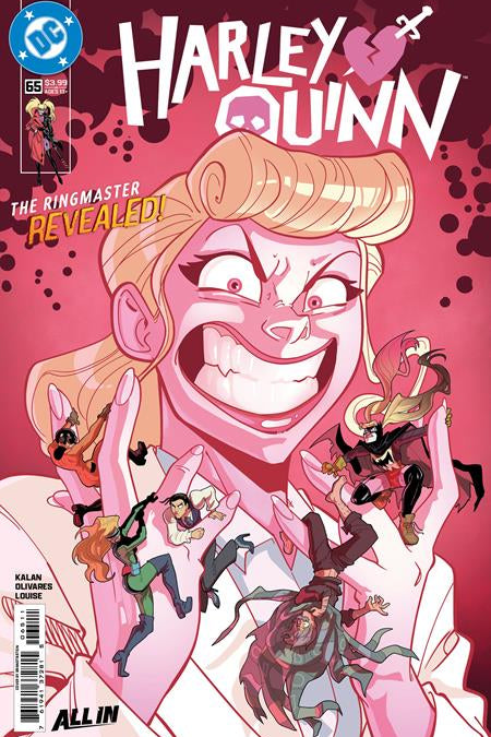 HARLEY QUINN #65 CVR A BRANDT&STEIN
