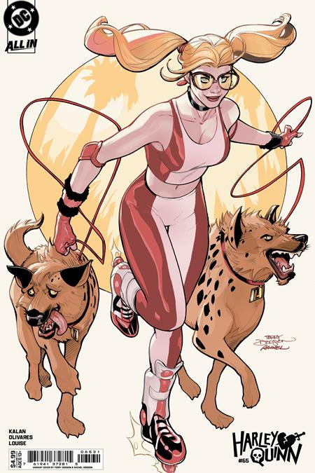 HARLEY QUINN #65 CVR C TERRY DODSON & RACHEL DODSON CARD STOCK VAR