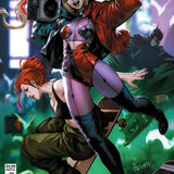 HARLEY QUINN #65 CVR D DERRICK CHEW CARD STOCK VAR