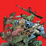 HARLEY QUINN #65 CVR E DANIEL WARREN JOHNSON DARK KNIGHT RETURNS 40TH ANNIVERSARY CARD STOCK VAR