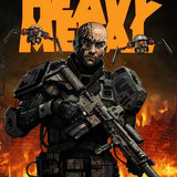 HEAVY METAL MAGAZINE SPECIAL EXTREME FUTURISM #1 CVR B SEDAT OEZGEN CARLOS CABRERA VAR