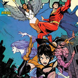 INVINCIBLE UNIVERSE CAPES #10 CVR E SANFORD GREENE CONNECTING VAR