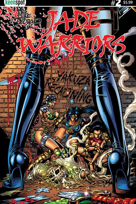 JADE WARRIORS #2 CVR A MIKE DEODATO YAKUZA RECKONING