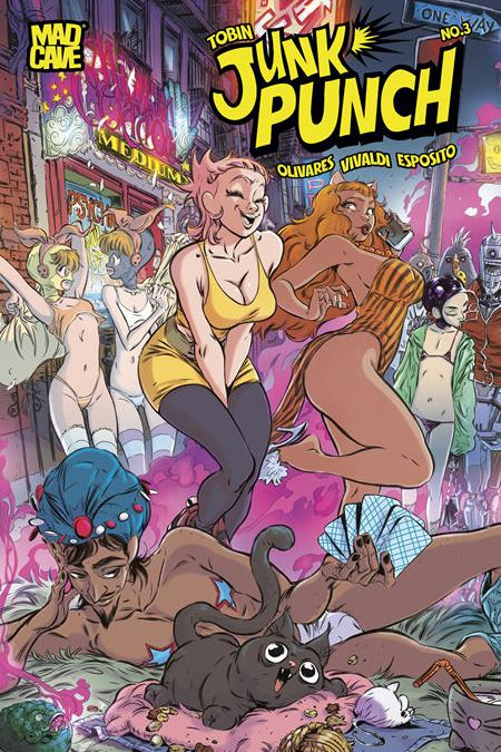 JUNK PUNCH #3 (OF 5)