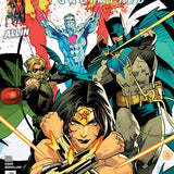 JUSTICE LEAGUE UNLIMITED #22 CVR A DAN MORA