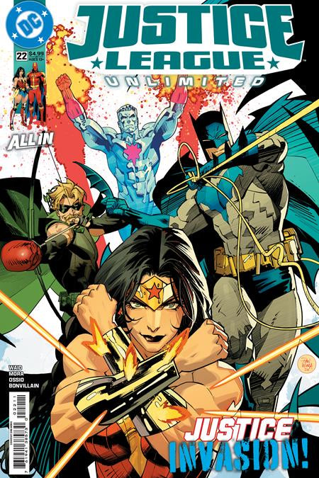 JUSTICE LEAGUE UNLIMITED #22 CVR A DAN MORA