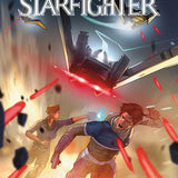 LAST STARFIGHTER #2 CVR A TAURIN CLARKE