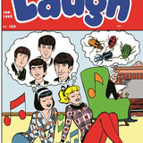LAUGH #166 FACSIMILE EDITION CVR A HARRY LUCEY MARIO ACQUAVIVA