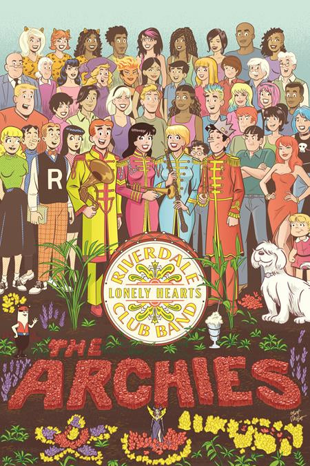 LAUGH #166 FACSIMILE EDITION CVR B MATT TALBOT SGT PEPPERS VAR