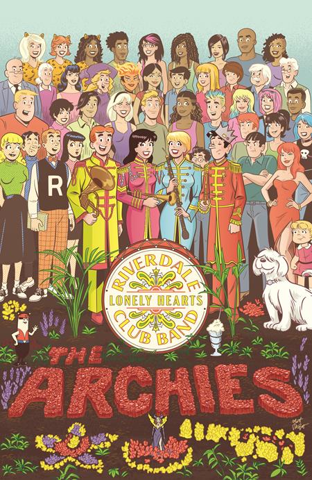 LAUGH #166 FACSIMILE EDITION CVR B MATT TALBOT SGT PEPPERS VAR