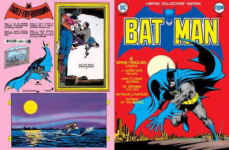 LIMITED COLLECTORS EDITION #25 FACSIMILE EDITION CVR B NEAL ADAMS FOIL VAR