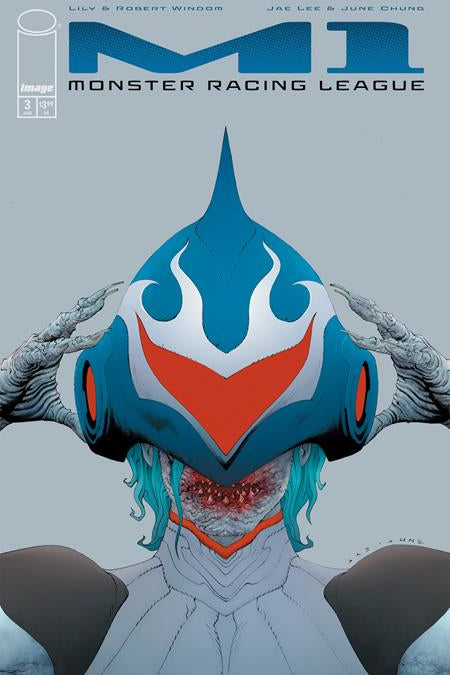 M1 MONSTER RACING LEAGUE #3 CVR A JAE LEE