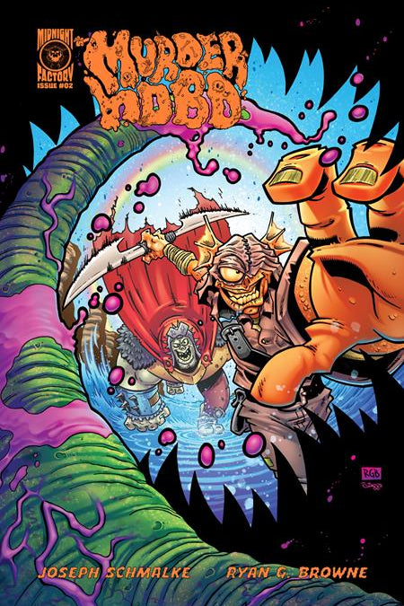 MURDER HOBO #2 CVR A RYAN G BROWNE