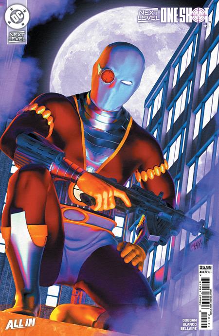 NEXT LEVEL ONE SHOT #1 ONE SHOT CVR B MARK SPEARS CARD STOCK VAR