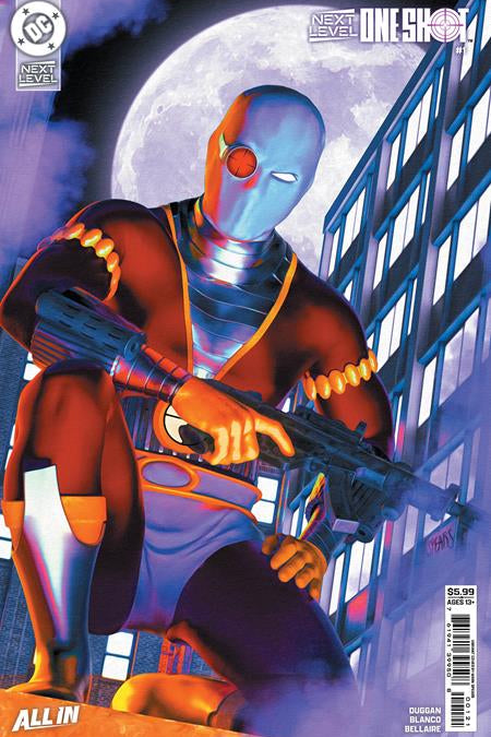 NEXT LEVEL ONE SHOT #1 ONE SHOT CVR B MARK SPEARS CARD STOCK VAR