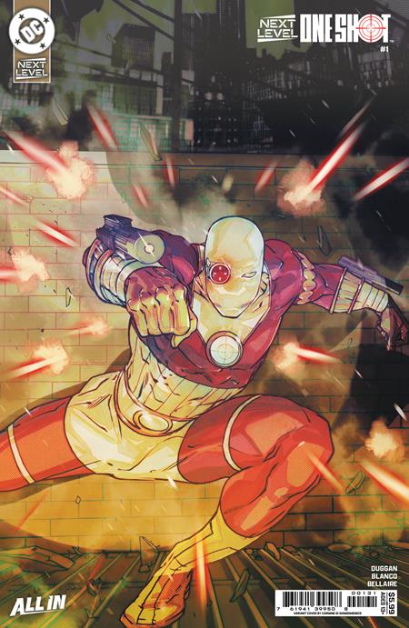 NEXT LEVEL ONE SHOT #1 ONE SHOT CVR C CARMINE DI GIANDOMENICO CARD STOCK VAR