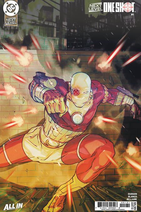 NEXT LEVEL ONE SHOT #1 ONE SHOT CVR C CARMINE DI GIANDOMENICO CARD STOCK VAR
