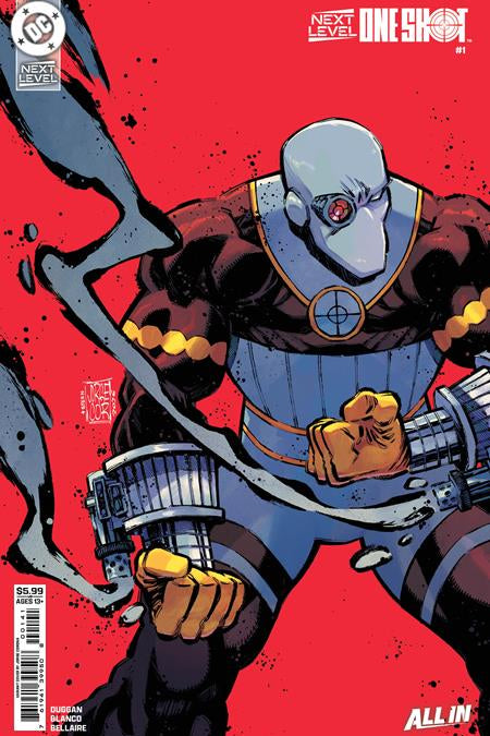 NEXT LEVEL ONE SHOT #1 ONE SHOT CVR D JORGE CORONA CARD STOCK VAR