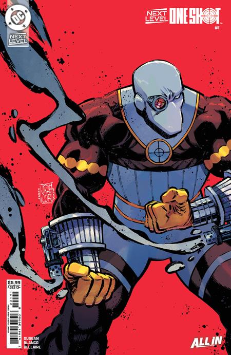 NEXT LEVEL ONE SHOT #1 ONE SHOT CVR D JORGE CORONA CARD STOCK VAR