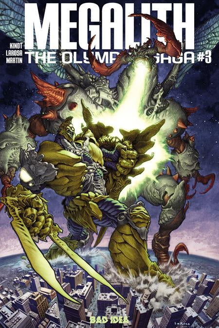 OLYMPUS SAGA MEGALITH #3 CVR A LEWIS LAROSA (OF 3)