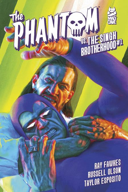 PHANTOM VS THE SINGH BROTHERHOOD ONE-SHOT CVR A MARK SPEARS