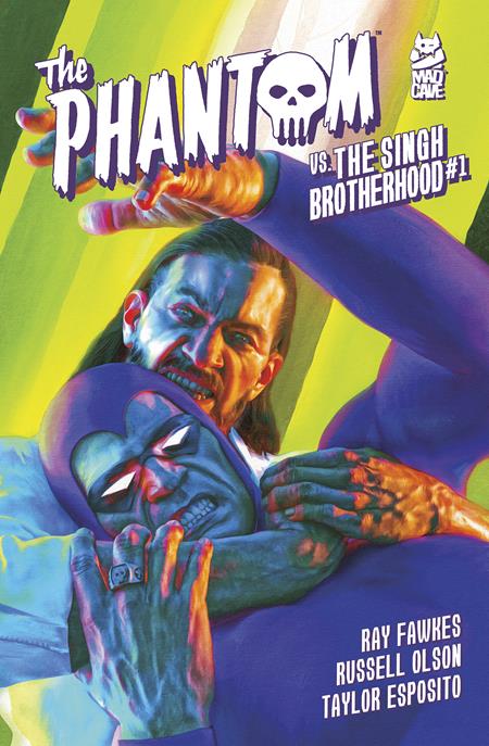 PHANTOM VS THE SINGH BROTHERHOOD ONE-SHOT CVR A MARK SPEARS