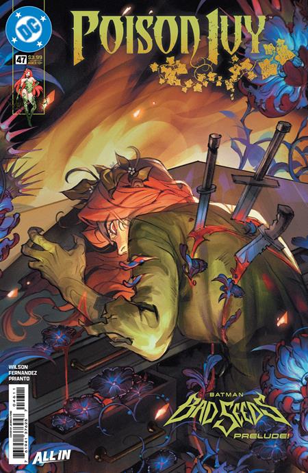 POISON IVY #47 CVR A JESSICA FONG BATMAN BAD SEEDS