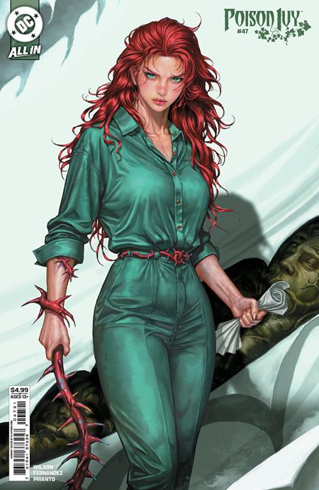 POISON IVY #47 CVR B KYUYONG EOM CARD STOCK VAR BATMAN BAD SEEDS