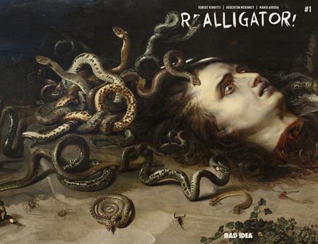 REALLIGATOR #1 ONE SHOT CVR B PETER PAUL RUBENS OLD MASTERS VAR