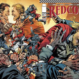 REDCOAT #20 CVR A BRYAN HITCH & BRAD ANDERSON WRAPAROUND