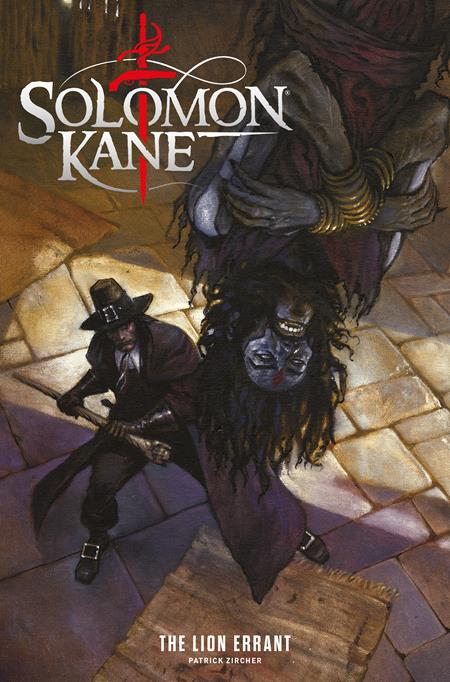 SOLOMON KANE THE LION ERRANT #2 CVR A LIAM SHARP (OF 4)
