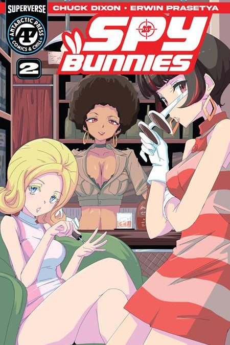 SPY BUNNIES #2 CVR A SHIGARI (OF 2)