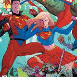 SUPERGIRL #16 CVR A GUILLEM MARCH CONNECTING KINGDOM OF ZOD