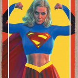 SUPERGIRL #16 CVR E MARK SPEARS KINGDOM OF ZOD FOIL VAR KINGDOM OF ZOD