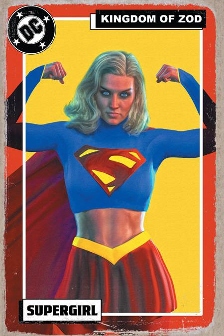 SUPERGIRL #16 CVR E MARK SPEARS KINGDOM OF ZOD FOIL VAR KINGDOM OF ZOD