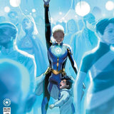 SUPERGIRL SURVIVE #3 CVR B TAURIN CLARKE CARD STOCK VAR (OF 6)