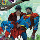 SUPERMAN #41 CVR A GUILLEM MARCH CONNECTING KINGDOM OF ZOD