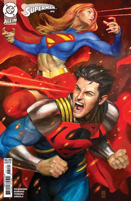 SUPERMAN #41 CVR B MIKE CHOI CARD STOCK VAR KINGDOM OF ZOD
