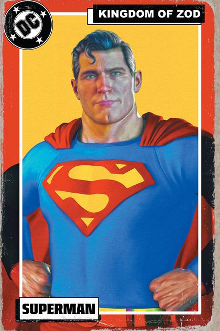SUPERMAN #41 CVR E MARK SPEARS KINGDOM OF ZOD FOIL VAR KINGDOM OF ZOD