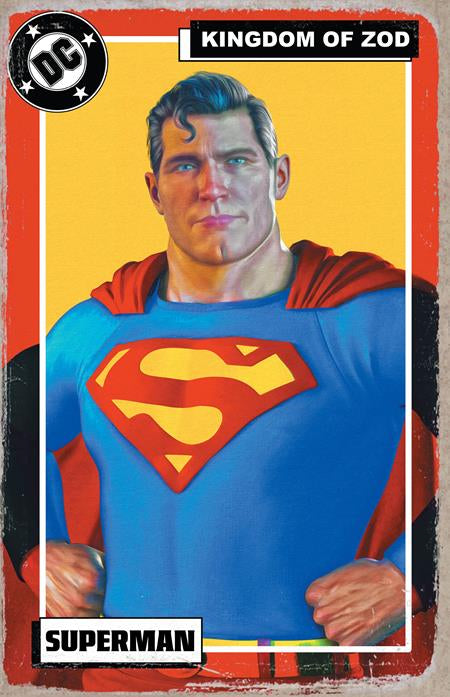 SUPERMAN #41 CVR E MARK SPEARS KINGDOM OF ZOD FOIL VAR KINGDOM OF ZOD
