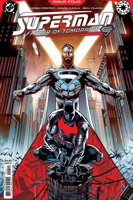 SUPERMAN FATHER OF TOMORROW #4 CVR A DANNY EARLS (OF 6)