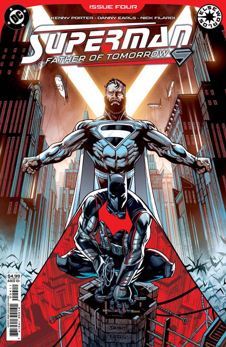 SUPERMAN FATHER OF TOMORROW #4 CVR A DANNY EARLS (OF 6)