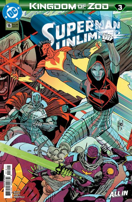 SUPERMAN UNLIMITED #16 CVR A GUILLEM MARCH CONNECTING KINGDOM OF ZOD