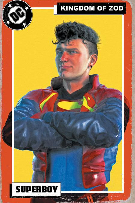 SUPERMAN UNLIMITED #16 CVR D MARK SPEARS KINGDOM OF ZOD FOIL VAR KINGDOM OF ZOD