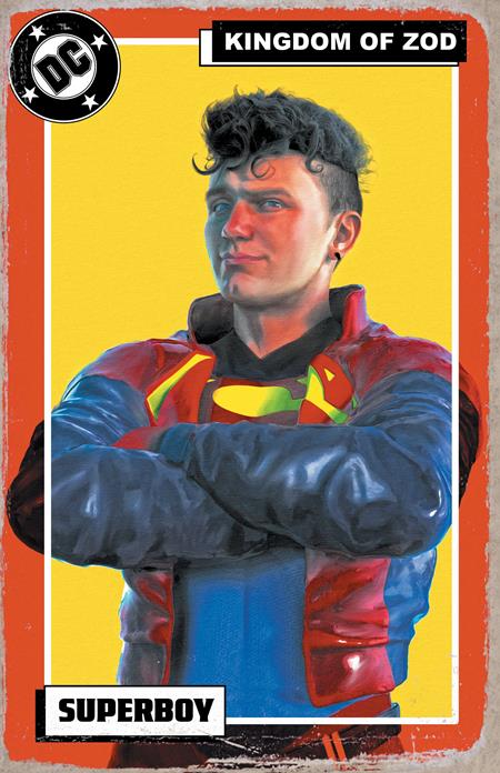 SUPERMAN UNLIMITED #16 CVR D MARK SPEARS KINGDOM OF ZOD FOIL VAR KINGDOM OF ZOD