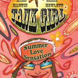 TANK GIRL SUMMER LOVE SENSATION 35TH ANNIVERSARY COMIC ONE SHOT CVR A JAMIE HEWLETT