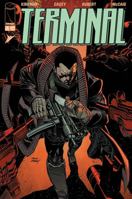 TERMINAL #2 CVR A ANDY KUBERT & DAVE MCCAIG