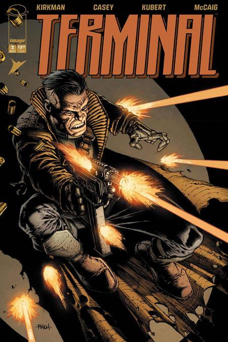 TERMINAL #2 CVR B DAVID FINCH & DAVE MCCAIG VAR